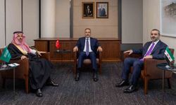 Bakan Fidan, Suriyeli ve Suudi mevkidaşıyla üçlü toplantıya ev sahipliği yaptı