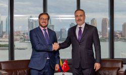 Bakan Fidan, Venezuela Dışişleri Bakanı Felix Plasencia Gonzales ile bir araya geldi