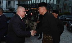 Bakan Güler, Malezya Milli Günü resepsiyonuna katıldı