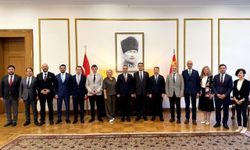 Bakan Kacır, Çinli mevkidaşı Yin Hejun ile görüştü