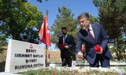 Bakan Yumaklı, Erzurum'da Gaziler Günü programına katıldı