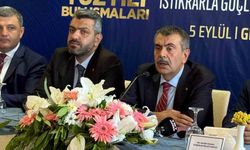 Bakan Yusuf Tekin: 'Terörsüz Türkiye sürecine sahip çıkılmasını arzu ediyoruz'