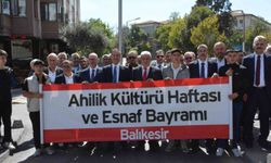 Balıkesir'de 39. Ahilik Haftası coşkuyla kutlandı