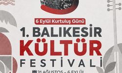 Balıkesir'in Kurtuluş coşkusu kültür festivali ile taçlanıyor