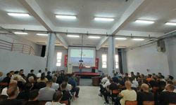 Bandırma Açık Ceza İnfaz Kurumu'nda kadına yönelik şiddet eğitimi