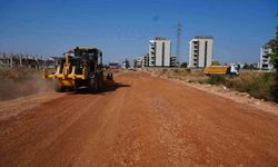 Baraj Mahallesi'nde yol çalışmaları hız kesmiyor