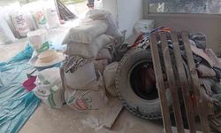 Bartın'da 7.5 ton böceklenmiş ve tarihi geçmiş un ele geçirildi