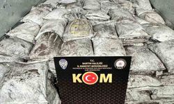Bartın'da 8 ton titanyum ele geçirildi