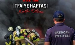 Başkan Aksun itfaiyecilerin haftasını kutladı