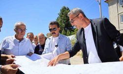 Başkan Arslan, Çameli Diyaliz Merkezi inşaatında inceleme yaptı