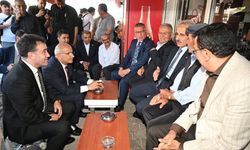 Başkan Büyükkılıç, Bakan Uraloğlu'nun programlarına eşlik etti