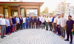 Başkan Çadır, muhtarlarla bir araya geldi