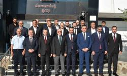 Başkan Dumandağ, Bakan Yardımcısı Aydoğdu ve il protokolünü ağırladı