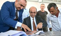 Başkan Geçit, Çayırköy Kültür Merkezinde incelemelerde bulundu