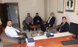 Başkan Kahveci, Makina Mühendisleri Odası yönetimiyle görüştü