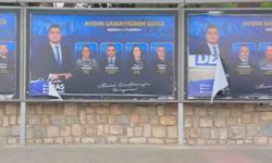 Başkan Maraş'ın afişlerine saldırı