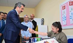 Başkan Oktay Yılmaz, özel öğrencilerin heyecanına ortak oldu