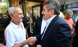 Başkan Oktay Yılmaz'dan esnaf ziyareti