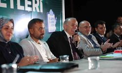 Başkan Özlü'den Tokuşlar'da mahalle sohbeti