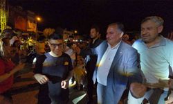 Başkan Pütün özel çocukların kalplerine dokundu