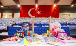 Başkan Sandıkçı: 'Birinci sınıfa başlayan tüm öğrencilere çanta ve kırtasiye seti belediyemizden hediye'