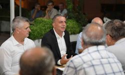 Başkan Şimşek Aşağıçobanisa'da vatandaşların taleplerini dinledi