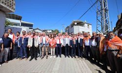 Başkan Şimşek, Bağ Bozumu ve Yörük Kültür Şenliği'ne katıldı