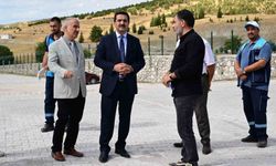 Başkan Taşkın, hayvan barınağında incelemelerde bulundu
