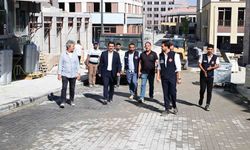 Başkan Taşkın'dan 'Şemsiye Sokak' müjdesi