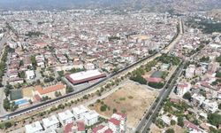 Başkan Tetik yeni asfaltı direksiyon başında test etti