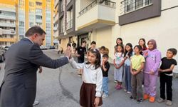 Başkan Uçar, Hilalkent'te çalışmaları inceledi, vatandaşları dinledi