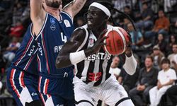 Basketbol Süper Ligi: A. Efes: 95 - Beşiktaş: 81