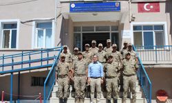 Başpınar Karakolunda güvenlik ve asayiş değerlendirmesi