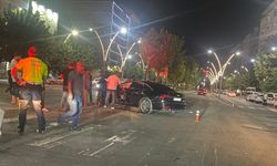 Batman'da iki otomobil çarpıştı: 2 yaralı