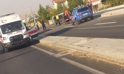Batman'da otomobil takla attı: 4 yaralı