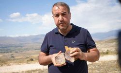 Bayburtlu öğretmenin doğa merakı fosil keşfine dönüştü: Ağaç ve deniz canlısı fosilleri buldu