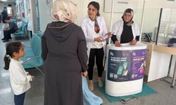 Bayburt'ta anne adaylarına sağlıklı gebelik bilgilendirmesi