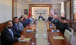 Bayburt'ta Genişletilmiş Güvenlik ve Asayiş Toplantısı yapıldı