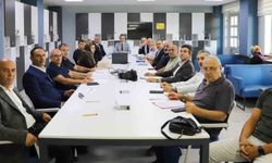 Bayburt'ta ortaöğretim kurum müdürleri toplantısı yapıldı