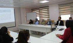 Bayburt'ta sosyal hizmet vakaları aylık toplantıda ele alındı