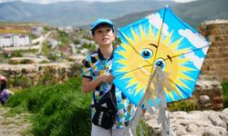 Bayburt'ta uçurtmalar Gazze'deki çocuklar için uçurulacak