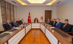 Bayburt'ta üniversite güvenliği için alınan tedbirler görüşüldü