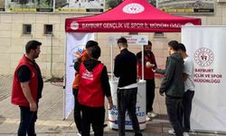 Bayburt'ta üniversite öğrencilerine yönelik tanıtım ve bilgilendirme yapıldı