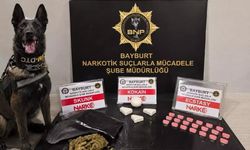 Bayburt'ta uyuşturucu operasyonunda yakalanan şüpheli tutuklandı