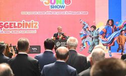 Bebe ve çocuk konfeksiyonunun küresel vitrini Junioshow kapılarını açtı