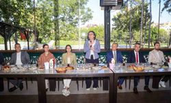 Belediye Başkan Vekili Terekeci Özkan, zabıta personelleriyle bir araya geldi