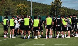 Beşiktaş, Erzurumspor FK maçı hazırlıklarını tamamladı