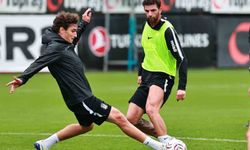 Beşiktaş, Kocaelispor maçı hazırlıklarını sürdürdü