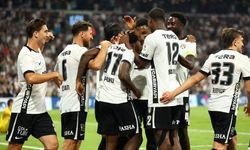 Beşiktaş'ın UEFA Avrupa Ligi kadrosu belli oldu