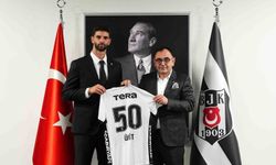 Beşiktaş'ta Asbaşkan Murat Kılıç, Ümit Akdağ ile bir araya geldi